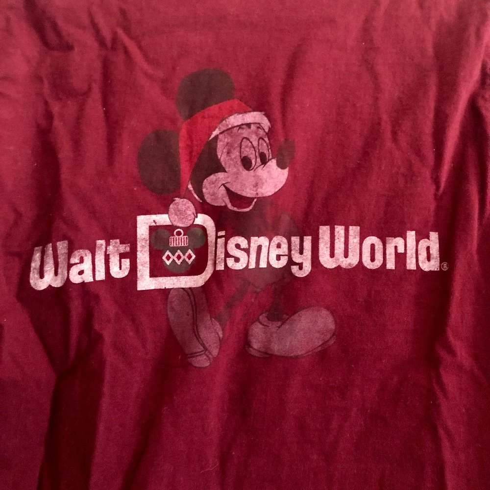 ✨🎄Mickey Mouse Retro Walt Disney World Christmas